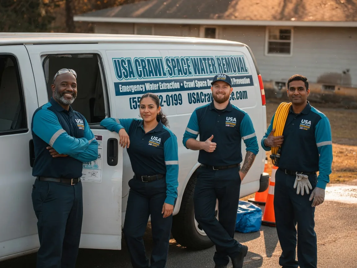 Crawl Space Water Removal company in Twain Harte, CA